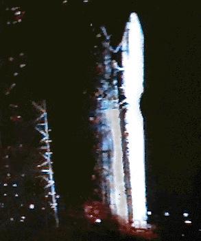  - PHOTO of Cassini atop Titan IV, from the NASA Channel - 