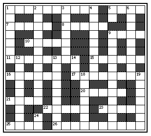  Crossword Graphic 