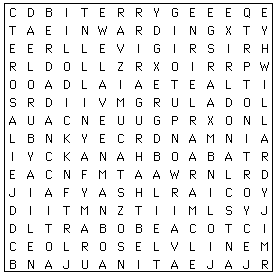  Wordsearch Graphic 